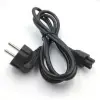 EU European AC Power Cord Euro IEC C5 Cloverleaf Power Lead Extension Cable 1.2m 1.5m 1.8m For Notebook Laptop Computer ► Photo 1/2