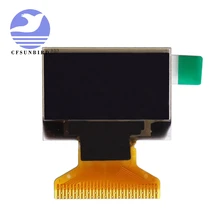 0,96 дюймов 128X64 синий/белый/двойной цвет OLED дисплей 128*64 плата с ЖК-экраном 30pin SSD1306 драйвер пассивная Матрица для DIY KIT