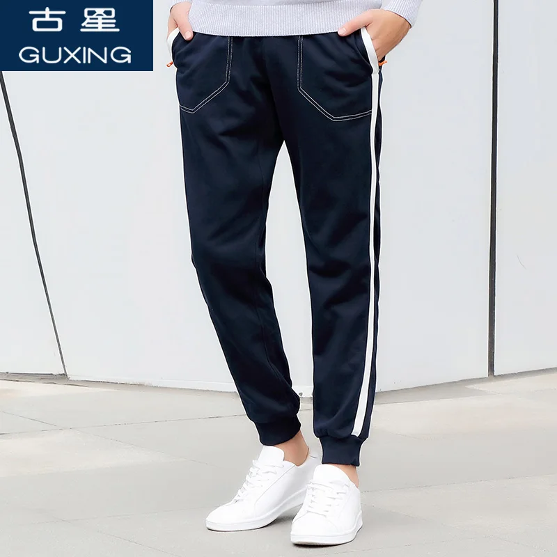 Men's Pants Sweat Mens Pants Casual Fitness Pants Men Slim Fit Sport Gym Reguar Zip Pockets Gray Blue Aesthetic Pants AKLN729