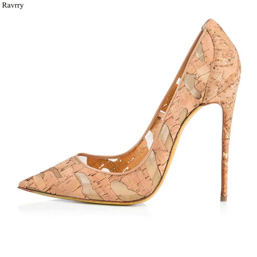 nude pointy toe heel