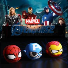 Marvel Мстители освежители воздуха для автомобилей Vent клип Железный человек автомобиль ароматерапия эфирные масла диффузор Океан Свежий аромат Человек-паук