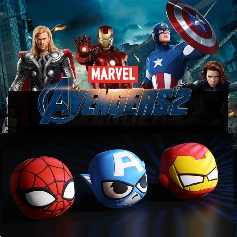 

Cartoon Air Freshener with Clip Car Styling Perfume For Air Condition Vent Outlet The Avengers Marvel Superman Batman Fans