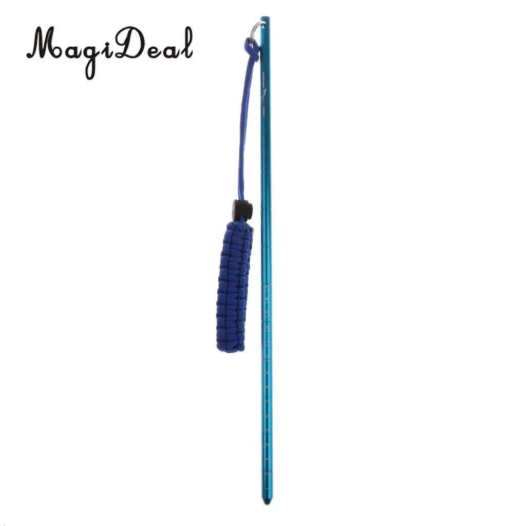 MagiDeal Adjustable Scuba Diving Lobster Tickle Pointer Stick Shaker With Wrist Lanyard for Swimming Fishing Underwater Sports