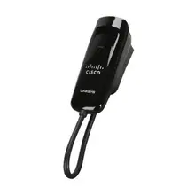 Беспроводной адаптера для Cisco Linksys USB300M USB к Ethernet адаптеру ключа 10/100 Мбит/с USB 1 x RJ45