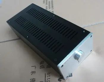 

Aluminum chassis with cooling holes / chassis for power amplifier / preamp