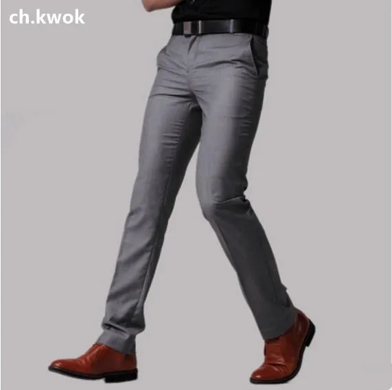 cotton formal pants for men