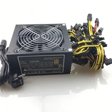 1600 Вт компьютерный источник питания горная установка antminer pico psu asic bitcoin miner для rx 470 rx 580 rx 570 rx480 atx btc