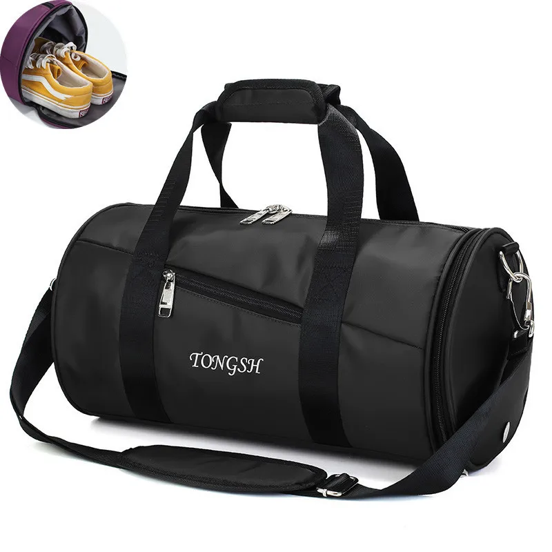

BILLETERA Large Capacity Men Travel Swimming Bag Luggage Bag Travel Bag Yoga