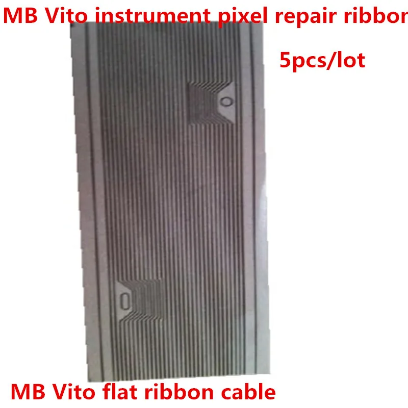5 шт./лот Vito lcd pixel Fix MB ленточный кабель приборной панели инструмент Пиксельная