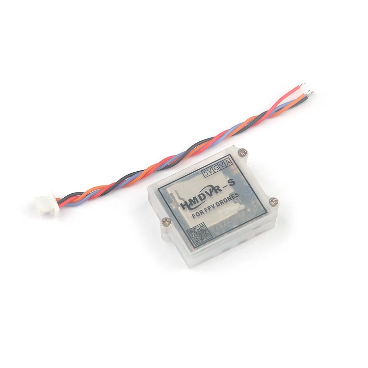 

HMDVR-S DVR Video Audio Mini FPV Recorder for Micro FPV Multicopters