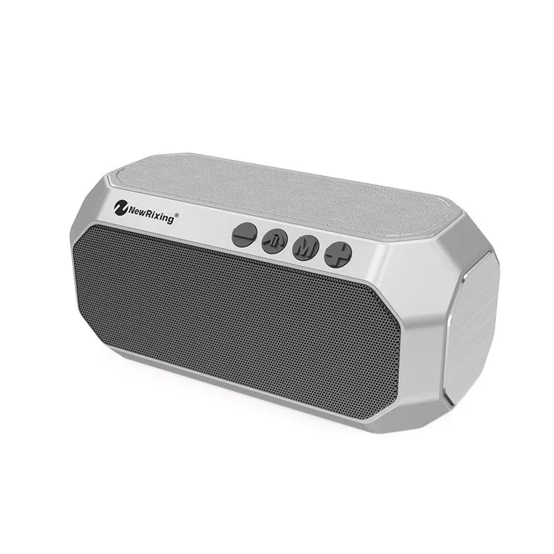 

YEINDBOO Newrixing NR-4000 Portable Wireless Bluetooth Speaker Outdoor Multifunctional Heavy Subwoofer Support FM/Aux/TF Card