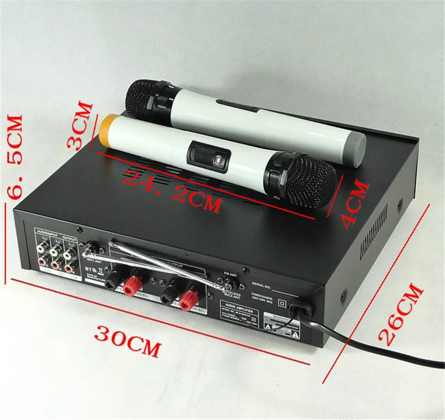AV-MP618E Караоке MP3 USB SD карта FM радио Bluetooth hifi 500 Вт+ 500 Вт 2,0 домашний кинотеатр аудио цифровой AV усилитель