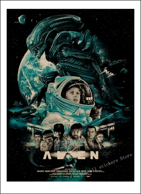 Amazon.co.jp: 【大判】映画ポスター 海外版 エイリアン2 (68.5
