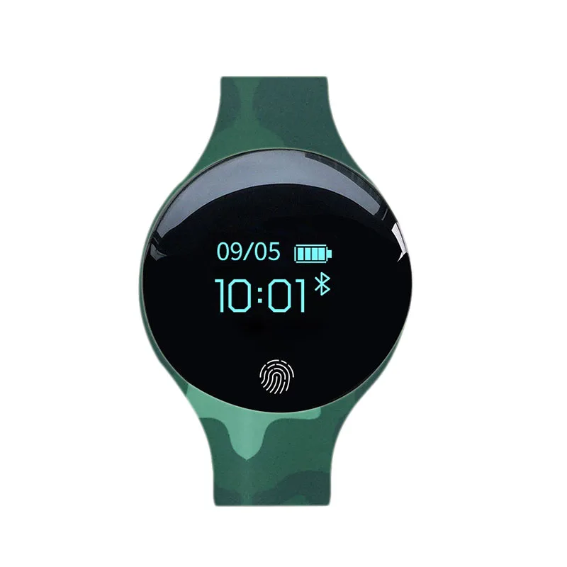 Новое поступление мужские и женские водонепроницаемые наручный автоматизированный браслет часы шагомеры с технологией Bluetooth Спорт на открытом воздухе, фитнес-трекер инструменты - Цвет: Style 3