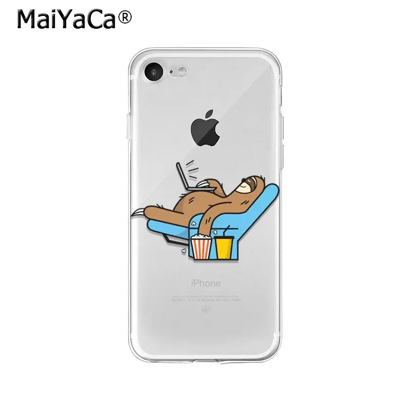 Sloth Cute Animals Cartoon