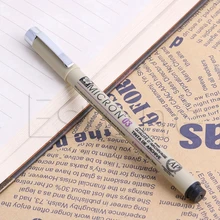 NoEnName_Null Высококачественная новая ручка Sakura Pigma Micron Fine Line 01 02 03 04 05 08 005 1,0 товары для рукоделия