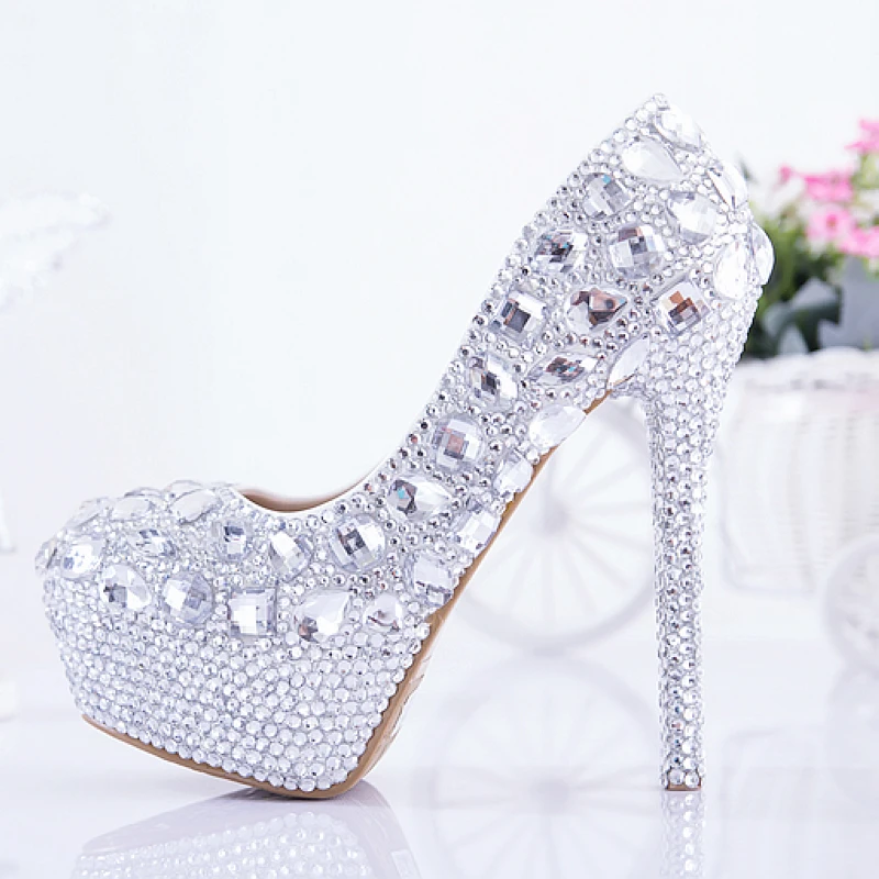 saks bridal shoes