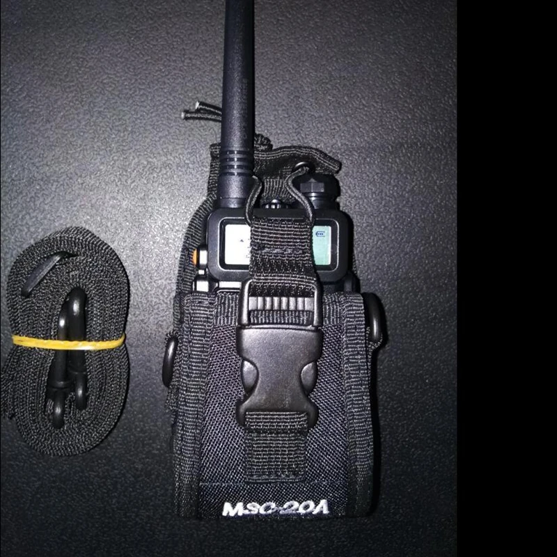 MSC-20A walkie UHF ham radio bag for kendwood baofeng UV 5R uv 82 888S walkie talkie holder    MSC-20A walkie UHF ham radio bag for kendwood baofeng UV 5R uv 82 888S walkie talkie holder