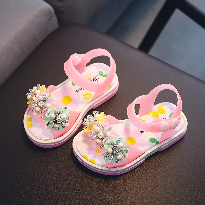 2019 New Girl Sandals for Toddler 1-3 Years Baby Girl Princess Shoes Non-slip Rain Shoe Soft-soled Sandals Little Girl Shoes 2019 New Girl Sandals for Toddler 1-3 Years Baby Girl Princess Shoes Non-slip Rain Shoe Soft-soled Sandals Little Girl Shoes