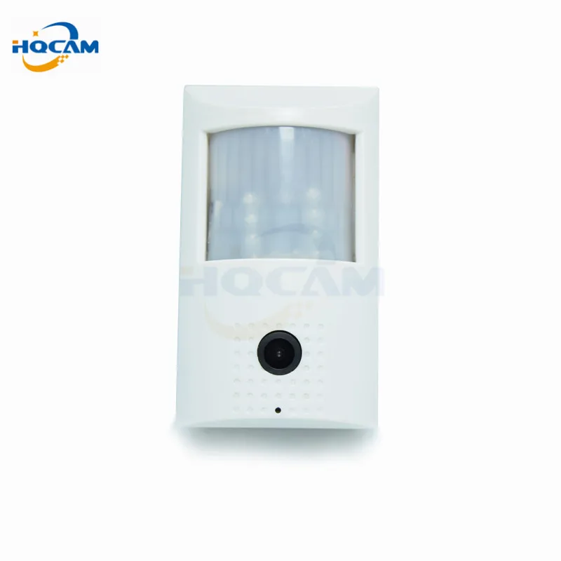 

HQCAM 720P mini ip camera PIR IR CUT Night vision 940nm led Security Pir Network Camera IR IP Camera PIR Motion Detector