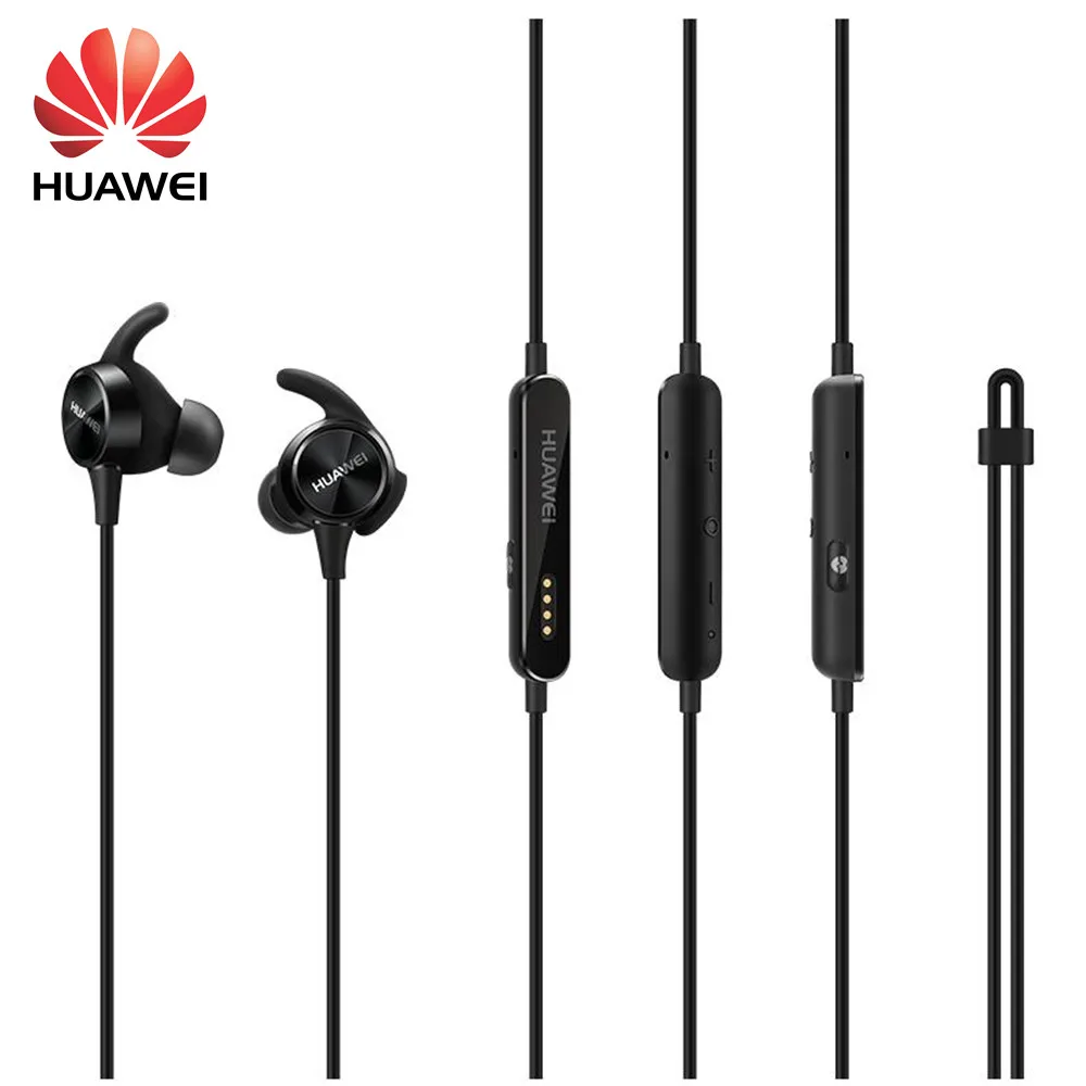 

New Original Huawei Sport Heart Rate Bluetooth Headset Apt-x Armature IPX5 Waterproof Mic Wireless Earphones For Android IOS
