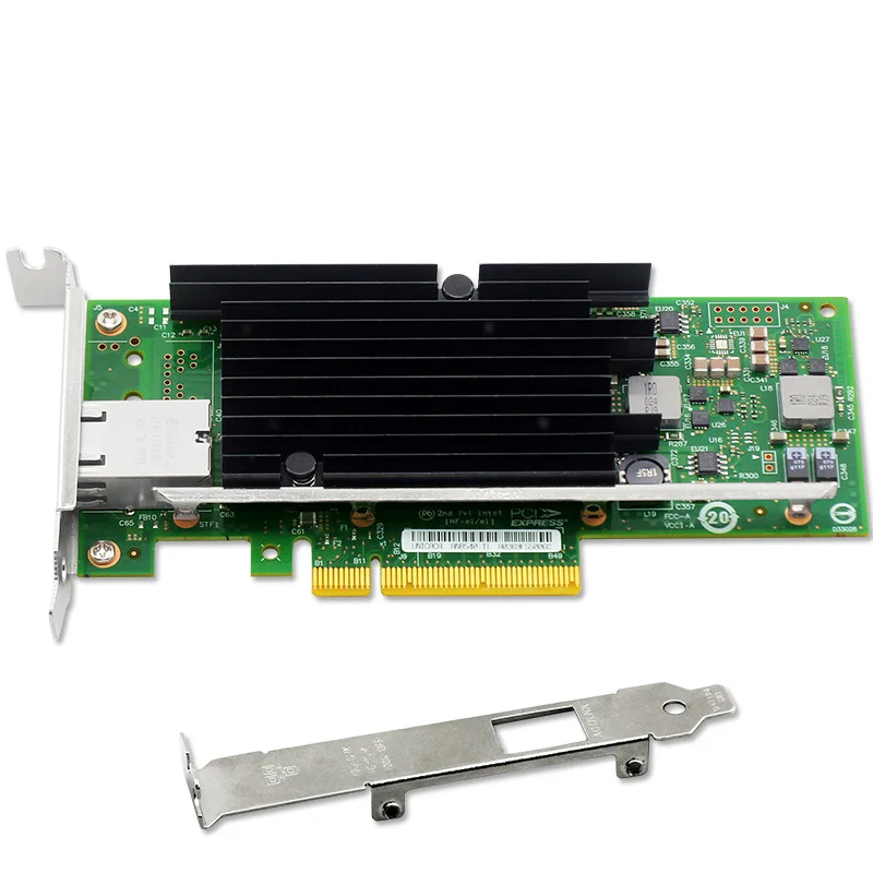 10G 10 Gigabit Network Adapter PCIe Controller Card Low