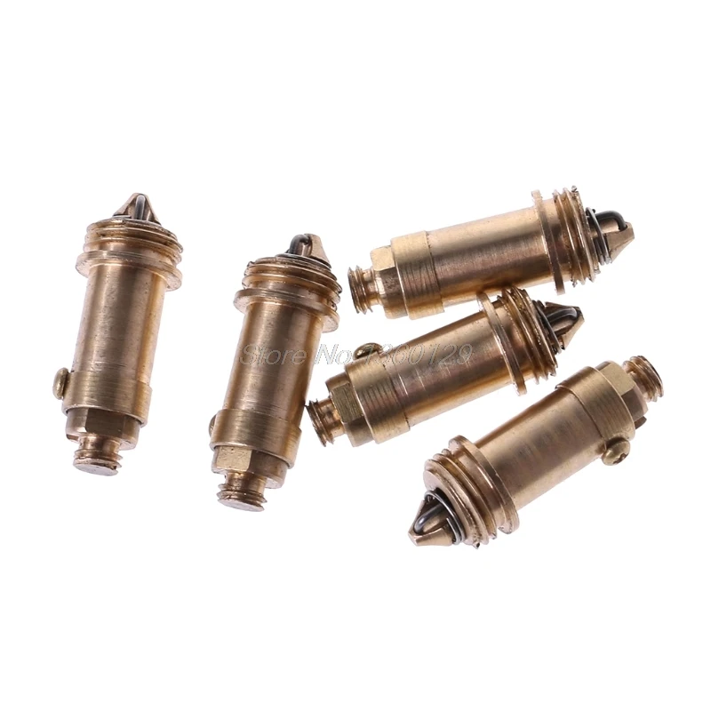 

5Pcs Wash Basin Bathtub Water Drainage Valve Bounce Cores Overflow Drain DEC07 Dropship