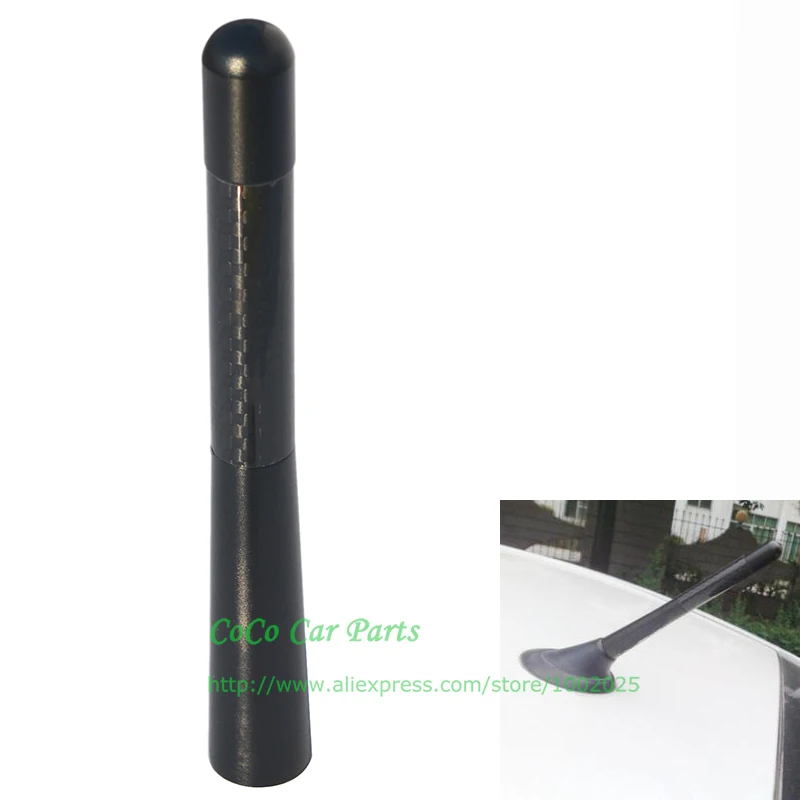 120 мм алюминиевая и углеродная короткая автомобильная антенна|antenna car carbon|antenna