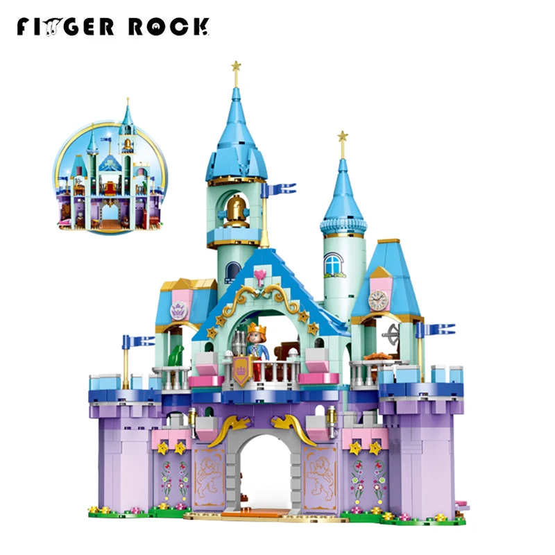 

XINGBAO 12024 Girls Series Children Toys Desneey Prince Castle Set Model Building Blocks Bricks DIY Educational Toys Gifts