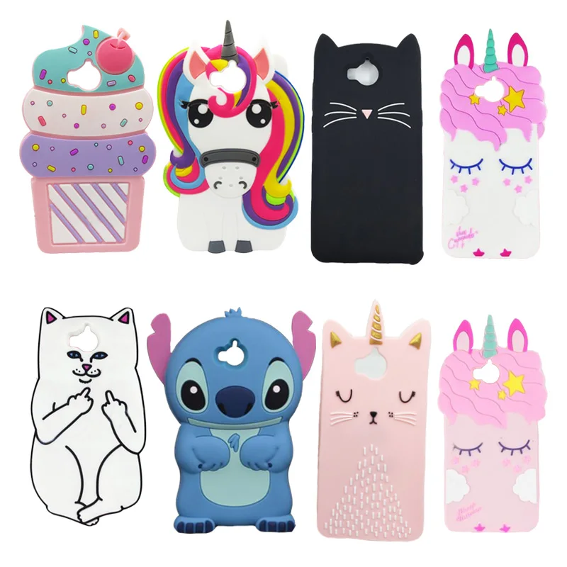 coque huawei y6 2019 3d licorne