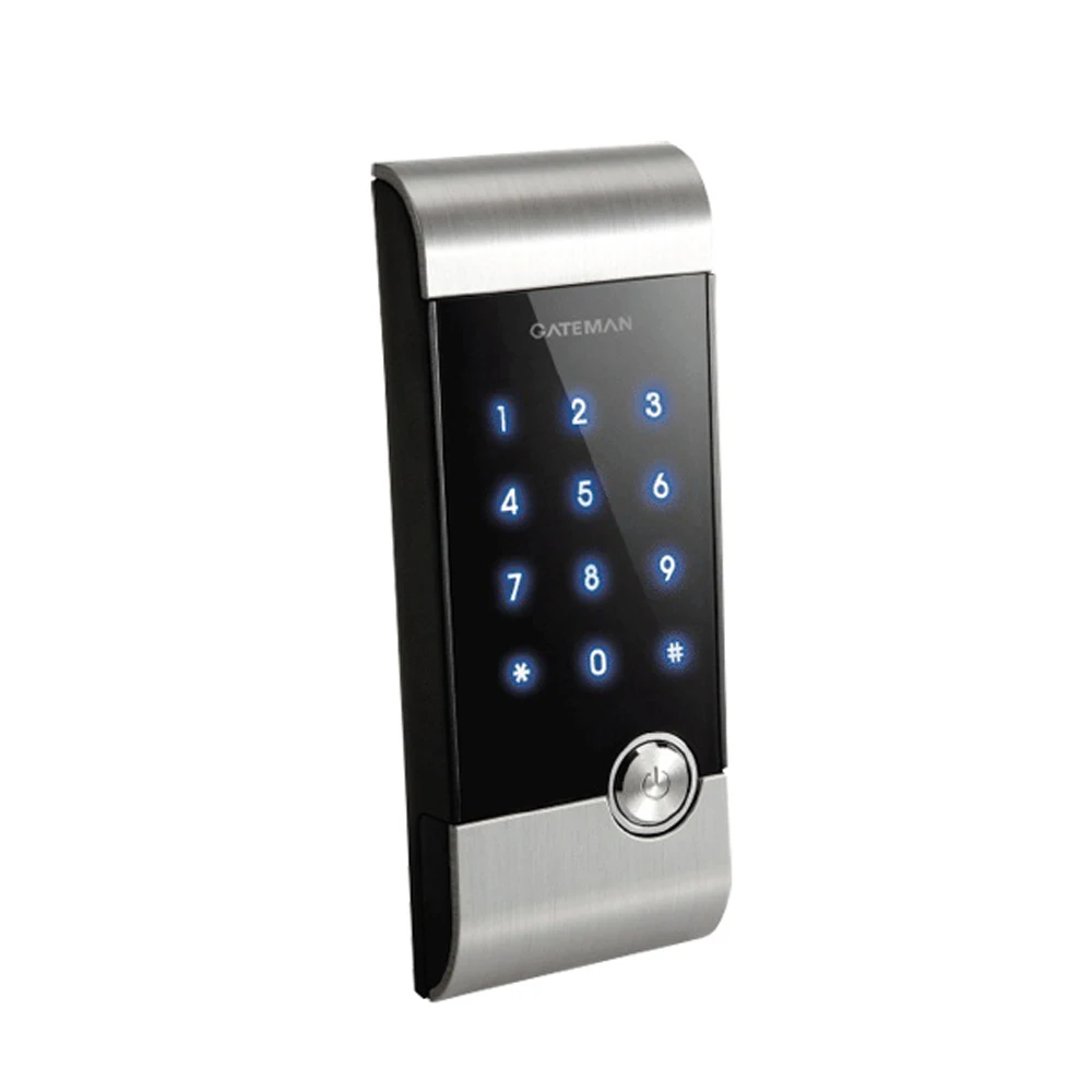Gateman V20 Keyless Digital Door Lock 2 Card keys Palm Touch Smart Pad