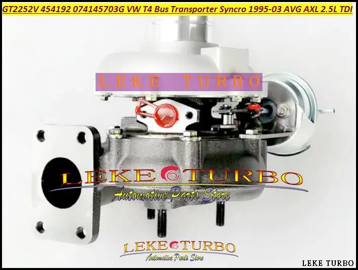 GT2252V 454192 454192-5006S 074145703G For Volkswagen T4 Bus Transporter Syncro 1995-03 AVG AXL 2.5L TDI  (2)
