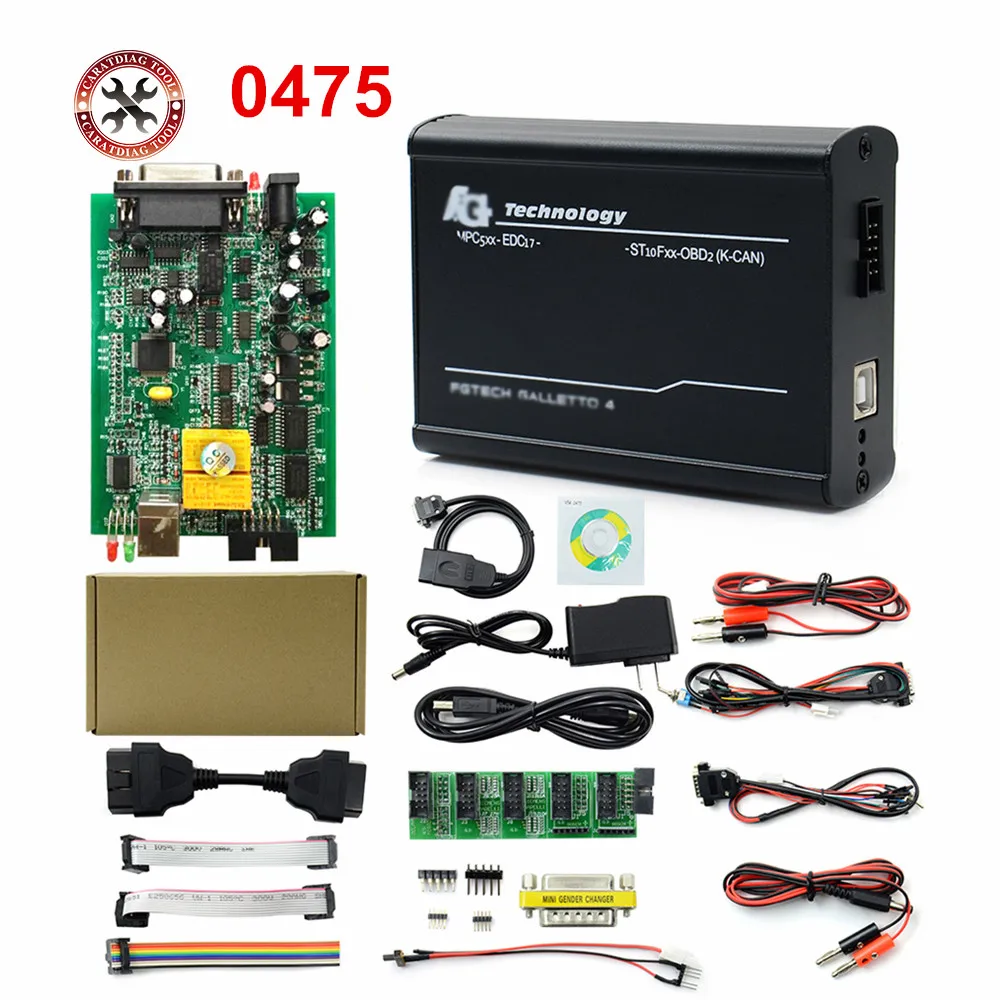 Профессиональный Fgtech Galletto 4 FG Tech 0475 Версия ЕС ECU Программирование Fgtech Galletto V54 0475 Авто ECU программист