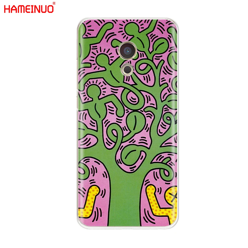 Чехол для телефона HAMEINUO Keith Haring art чехол Meizu M6 M5 M5S M2 M3 M3S MX4 MX5 MX6 PRO 6 5 U10 U20 note