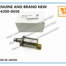 Подлинный и абсолютно клапан для управления всасывания для топливного насоса 294200-0650,294200-3650