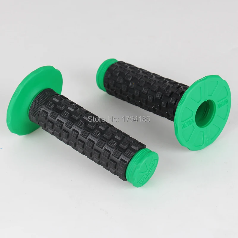 Green New Pro Taper Grip Handle MX Grip for Dirt Pit bike Motocross Motorcycle Handlebar Grips