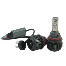 40 Вт 4000LM 9004 9007 V16 C R светодиодные лампы EE Conversion Kit дальнего света светодиодная лампочка автомобиля источник света 6000 K