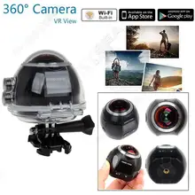 Ultra HD Panorama Camera 360 Degree Sport Driving VR Camera