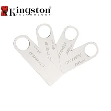 Kingston DTSE9H 8GB 16GB 32GB USB 2.0 Flash Drive Pen Metal Material Pen Drive Pendrive Flash USB Stick Flash Memory