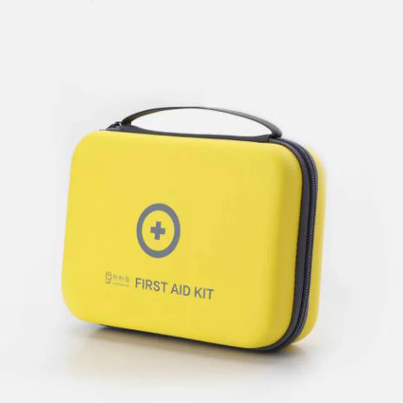 

New xiaomi mijia home medical kit PU waterproof portable first aid kit portable medical rescue package outdoor travel smart home