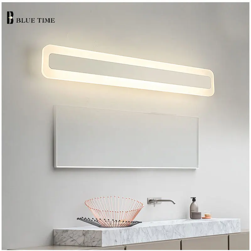 

40CM 60CM 80CM 120CM Corridor Light Modern Led Wall Lamp Mirror Dressing Room Home Lighting Modern Led Cabinet Light AC110V 220V