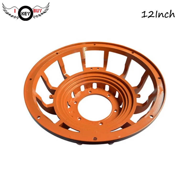 

I Key Buy 12 Inch Car Speaker Subwoofer Aluminium Alloy Frame Outer Diameter 312mm KTV Stage Speaker Basket Stand Repair Parts