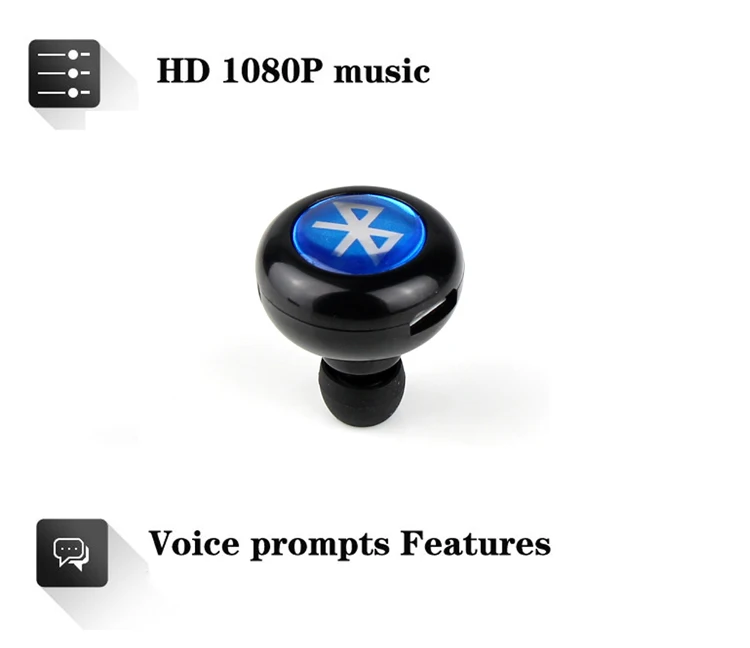 Беспроводные наушники DAONO, Bluetooth наушники-вкладыши с микрофоном, мини невидимая Спортивная стерео bluetooth-гарнитура i7s для телефона xiaomi