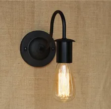 Antique Industrial Vintage Wall Lamp Edison Wall Sconces Loft Style Retro Wall Lights For Home Indoor Lighting Arandela loft style vintage wall sconces indoor mirror wall light fixtures industrial wall lamp for home lighting lamparas de pared