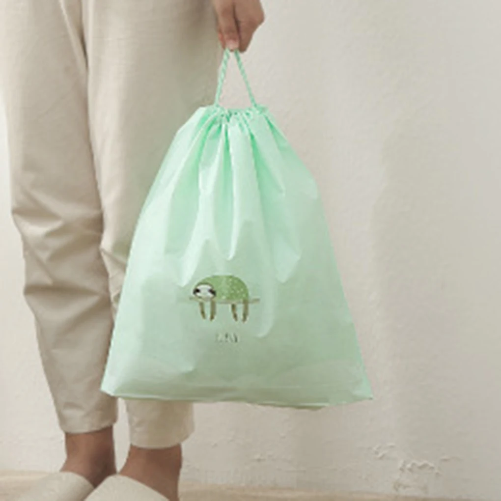 3 шт. животные мультфильм печати Drawstring сумка EVA сумка Одежда для хранения Спорт Путешествия Cinch Tote набор