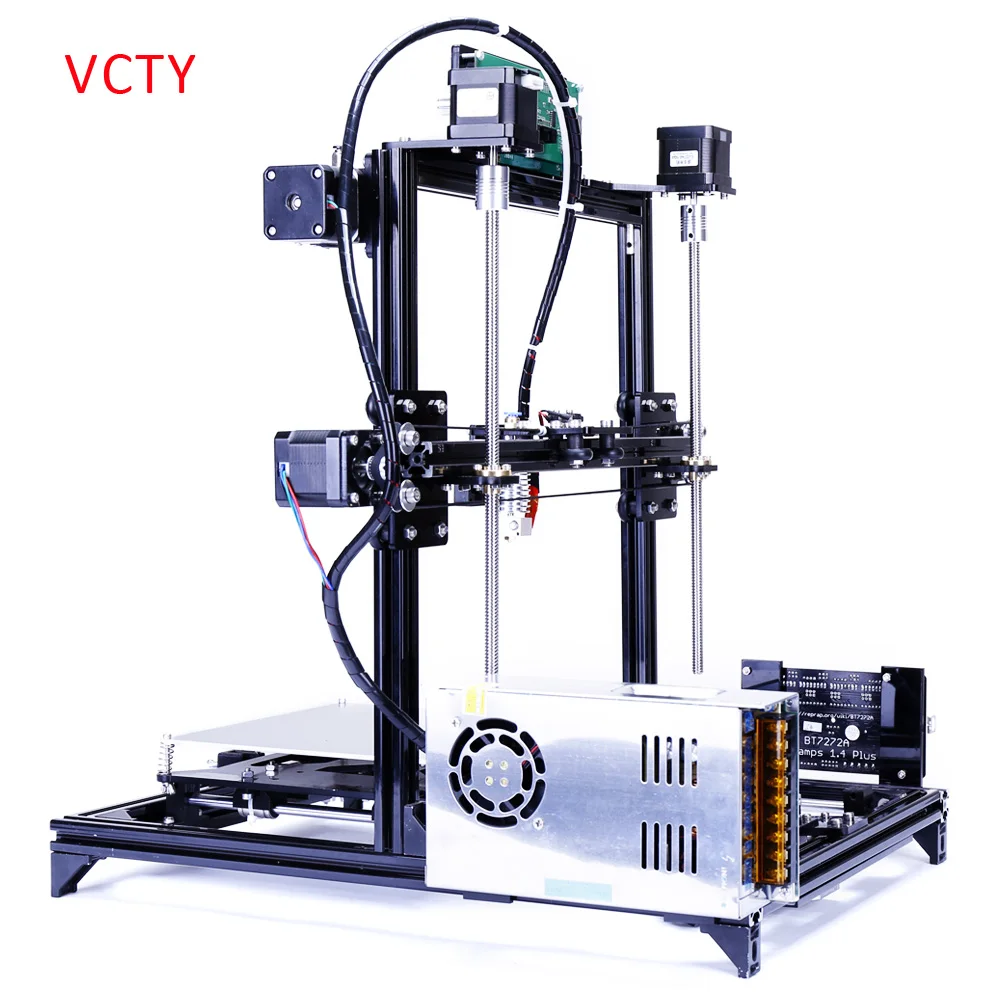 FDM 3d Printer Desktop Type China 3d Printer With Two Rolls Filament SD Card