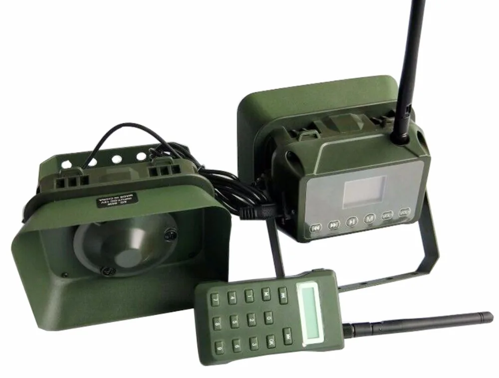 PDDHKK охотничьи приманки дистанционное управление mp3 птица звук плеер таймер на выключение птица мозолей Усилитель громкоговорителя портативный ловушка для птиц