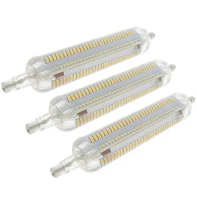 

Светодиодные лампы-кукурузы, 5 Вт, T 232 SMD 3014 400 лм, теплый белый декоративный переменный ток 110-130 в, R7S, 4 шт.
