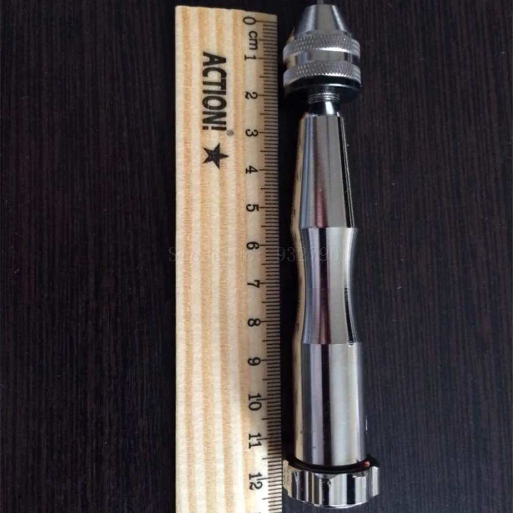 Micro Aluminum Hand Drill Drilling Clamping 0.1-3.5mm