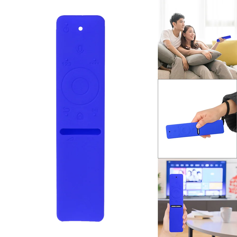 Полезный силикон пульт дистанционного управления чехол для samsung Smart tv версия голоса чехол для пульта дистанционного управления крышка